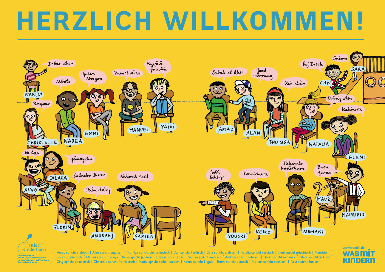 Bündnisse für Flüchtlingskinder