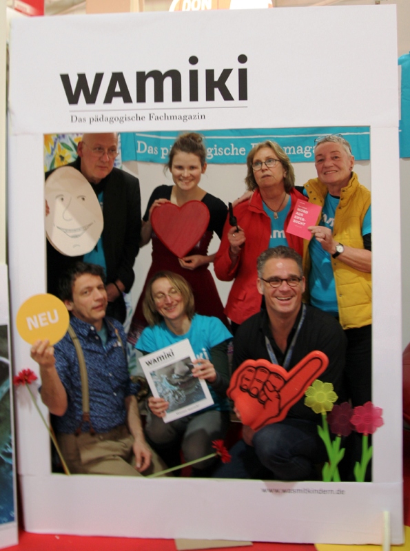 Premiere: Die wamikis auf der didacta