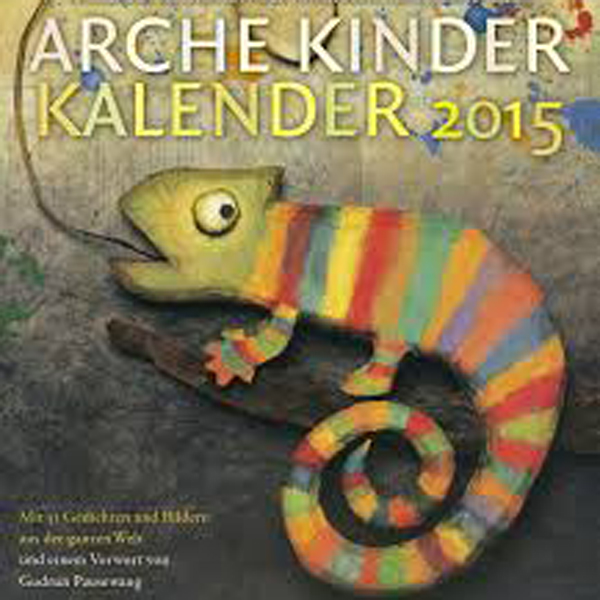 Für Weltenbürger. Der Kinderkalender 2015