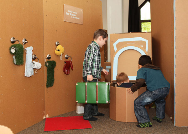 Durch die Toilette in die Kanalisation