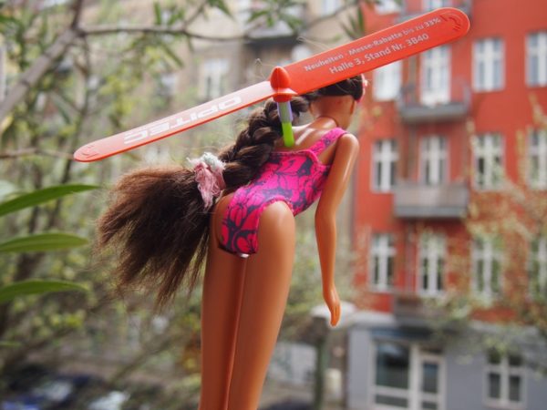 Bauen mit Barbie