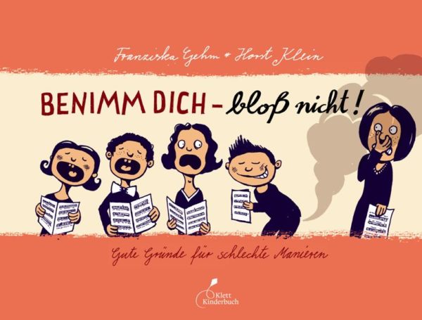 Bilderbuch: Benimm dich ...bloss nicht