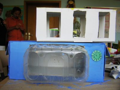 Architektur Projektwoche "Meine Traumschule"