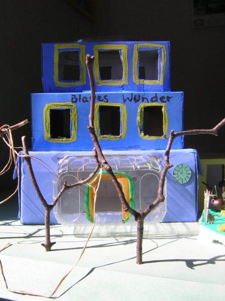 Architektur Projektwoche "Meine Traumschule"