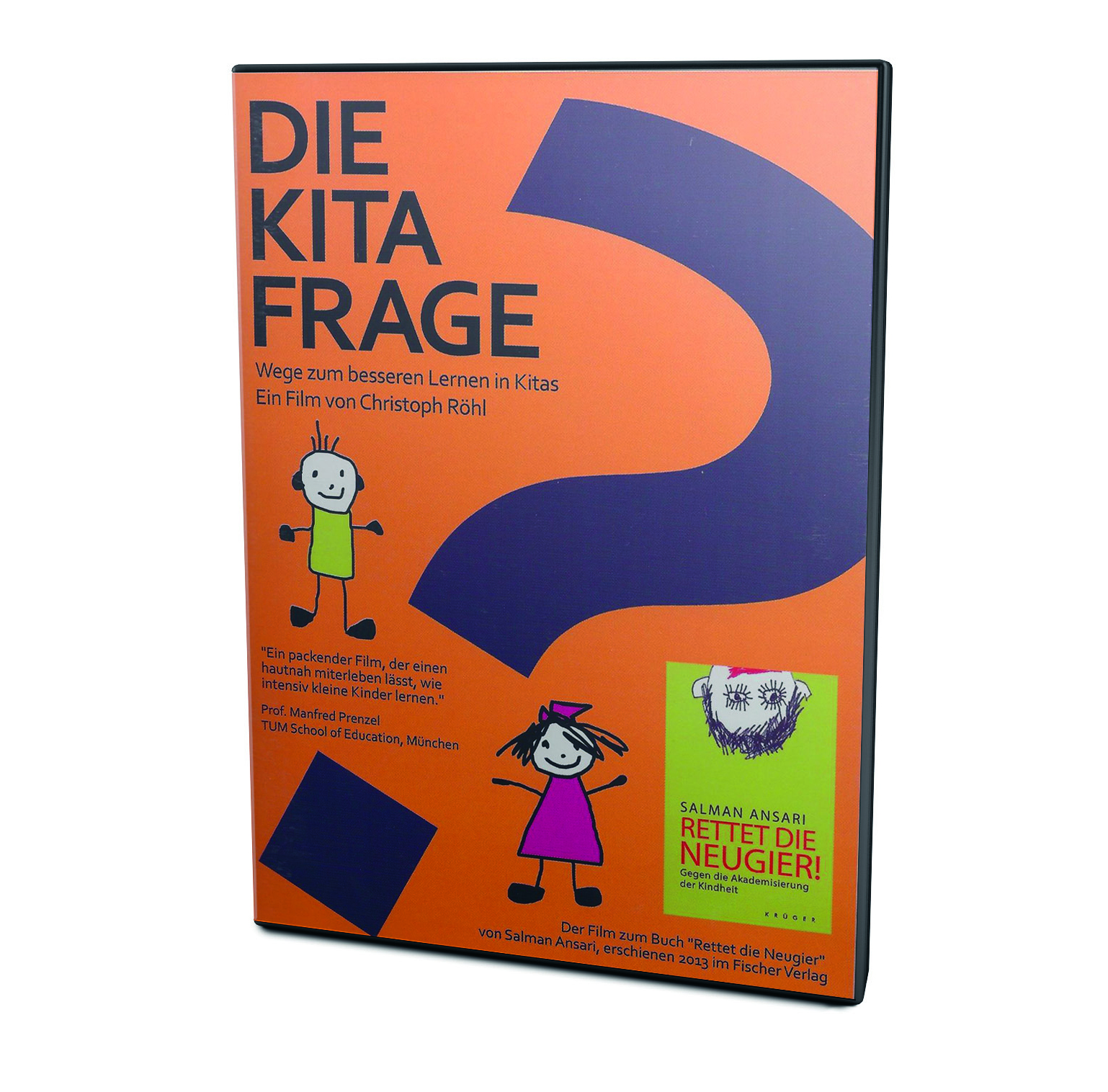 DVD Die Kitafrage Kitafrage