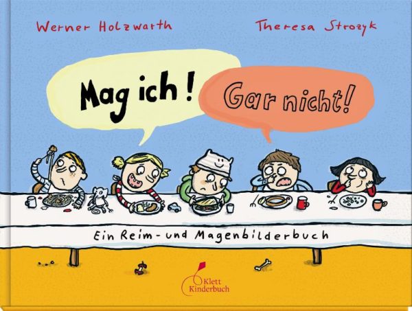 Kinderbuch Mag ich gar nicht