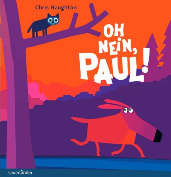 Kinderbuch Oh nein Paul