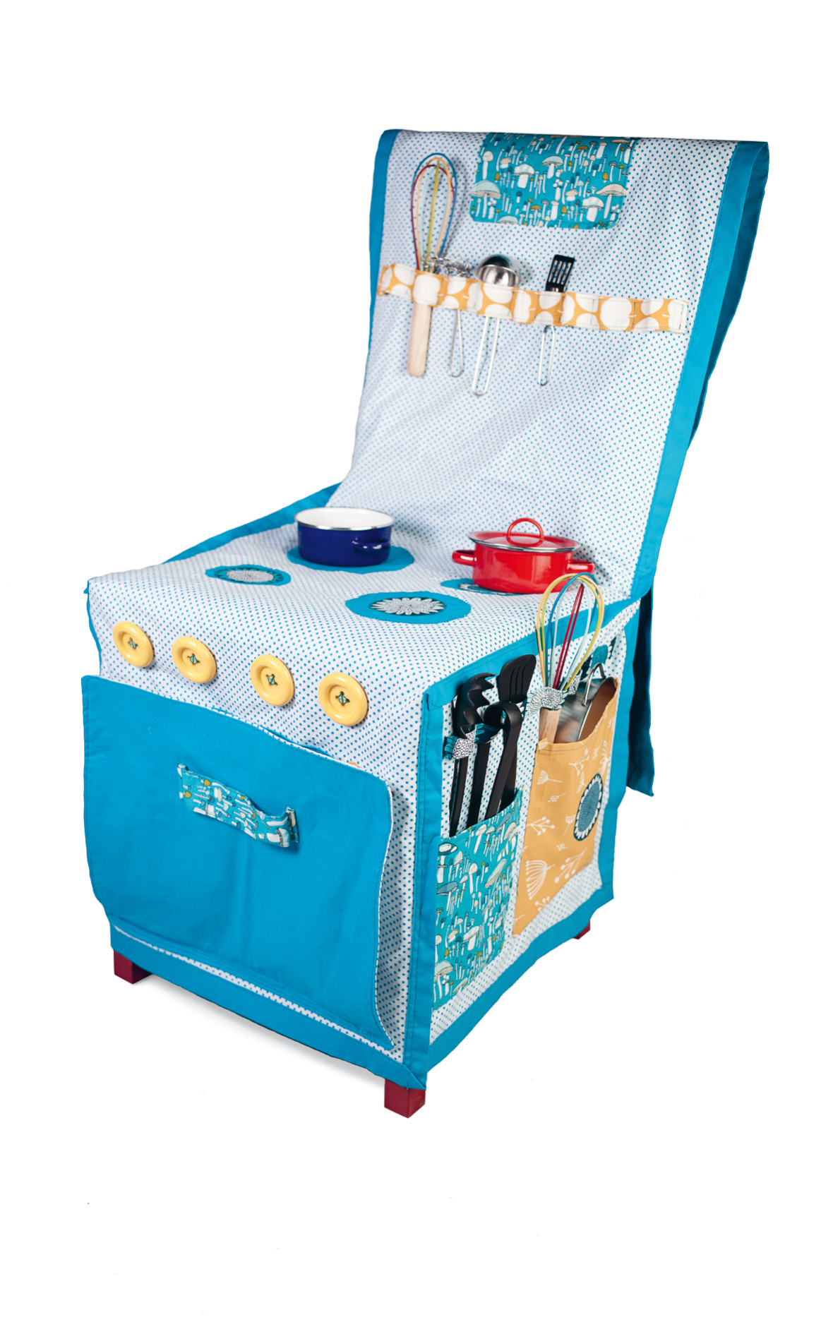 Stuhlküche blau kinderküche