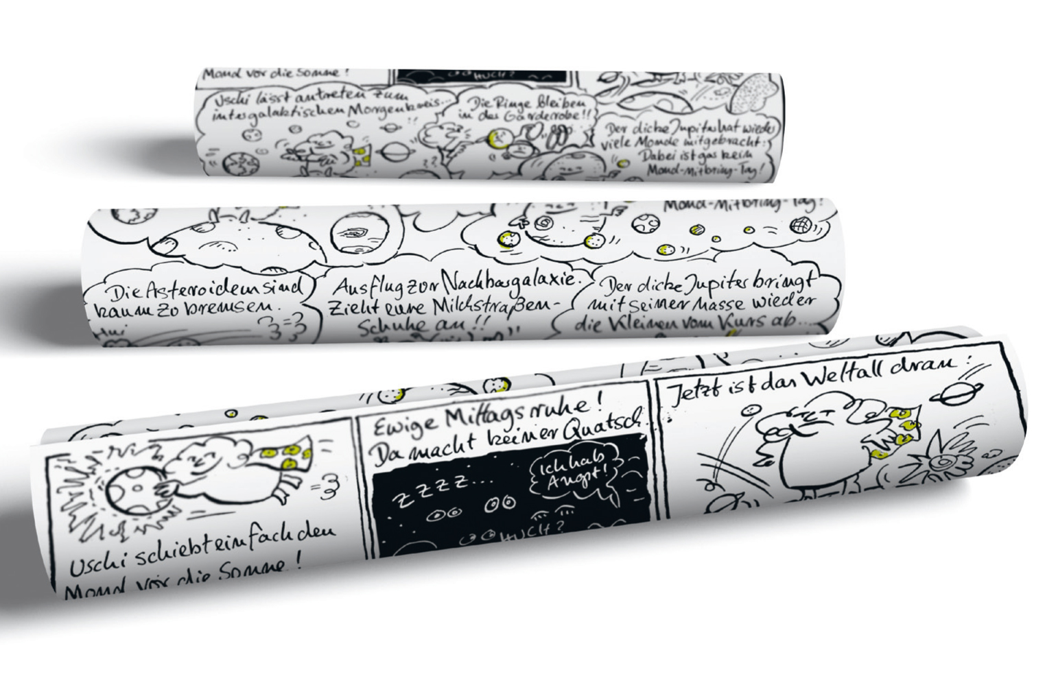 Poster Superuschi von Tasche