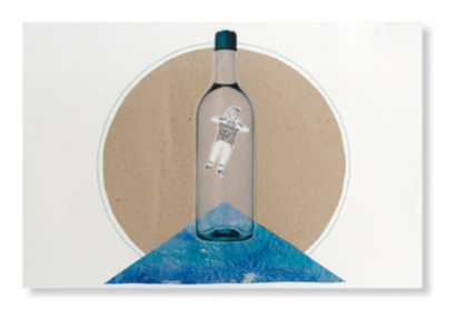 Postkarte Bilderrätsel von Marie Parakenings 3