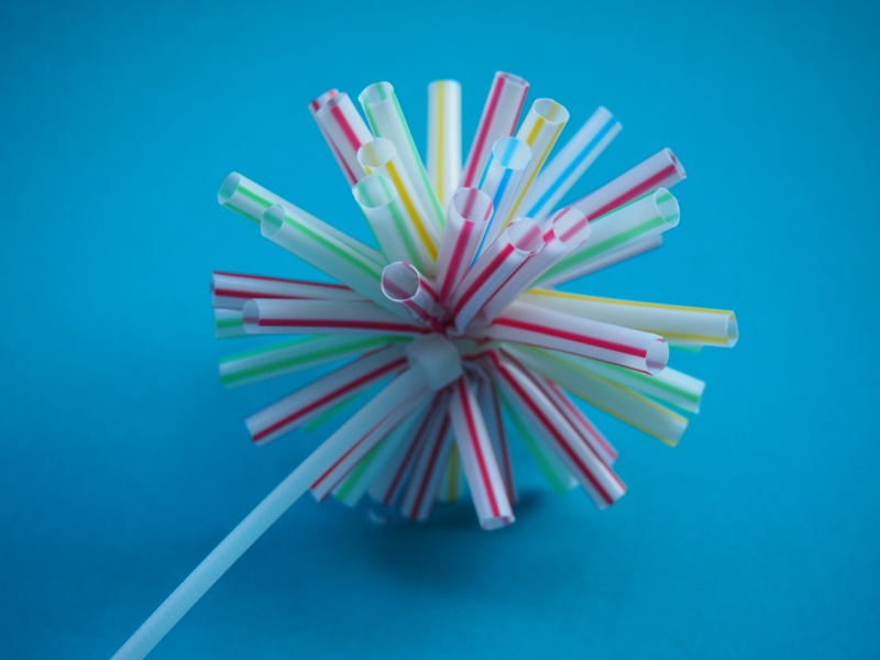 Der rettende Strohhalm