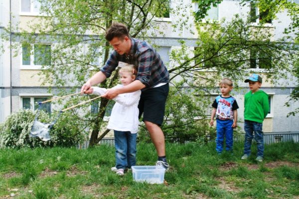 Kindergärten „Sommersprosse“ und „Farbenklecks“
