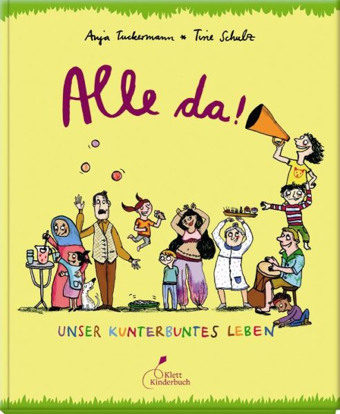Bilderbuch: Alle da!