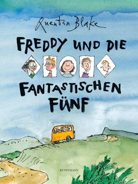 Bilderbuch: Freddy und die fantastischen Fünf