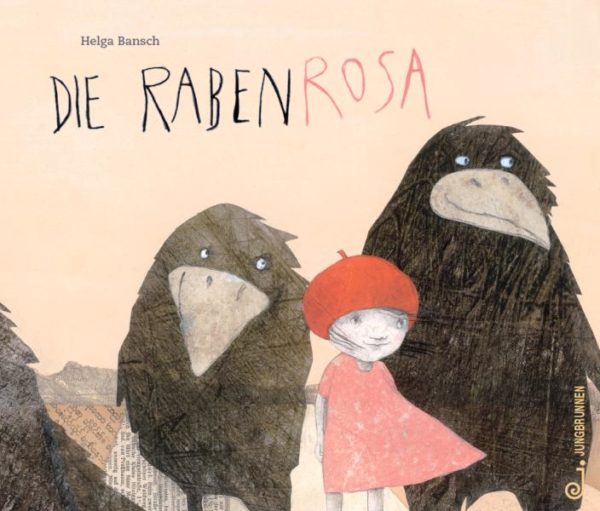 Bilder buch Die Rabenrosa