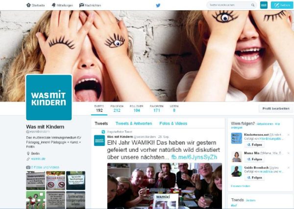 Twitter WasmitKindern