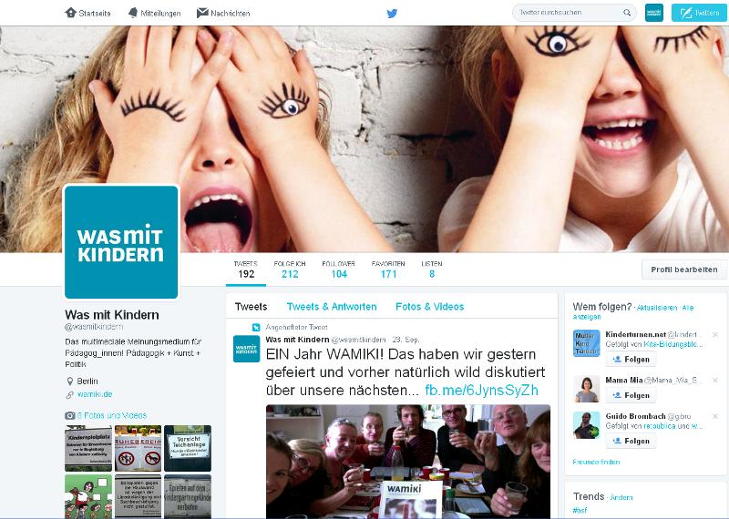 Erster europäischer Twitter-Bildungstag