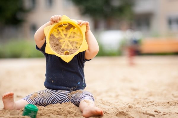 Thema Inklusion: spielende Kinder