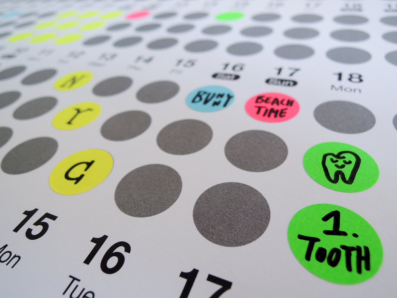 Now is better: Kalender