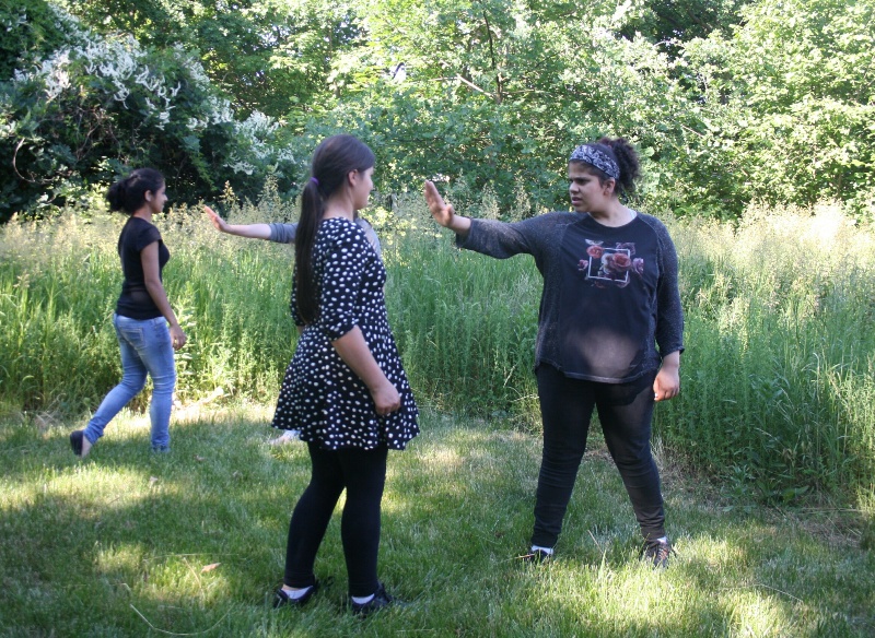 Weiblich und gehörlos, aber stark