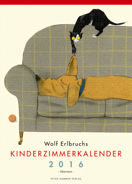 Kinderzimmerkalender 2016