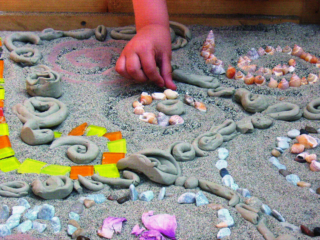 Eine Sonne aus Licht