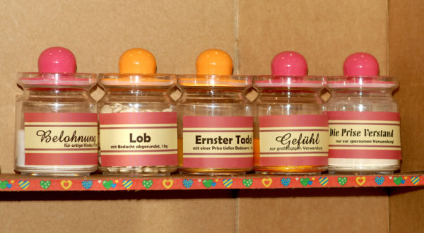 Backzutaten für das artige Kind