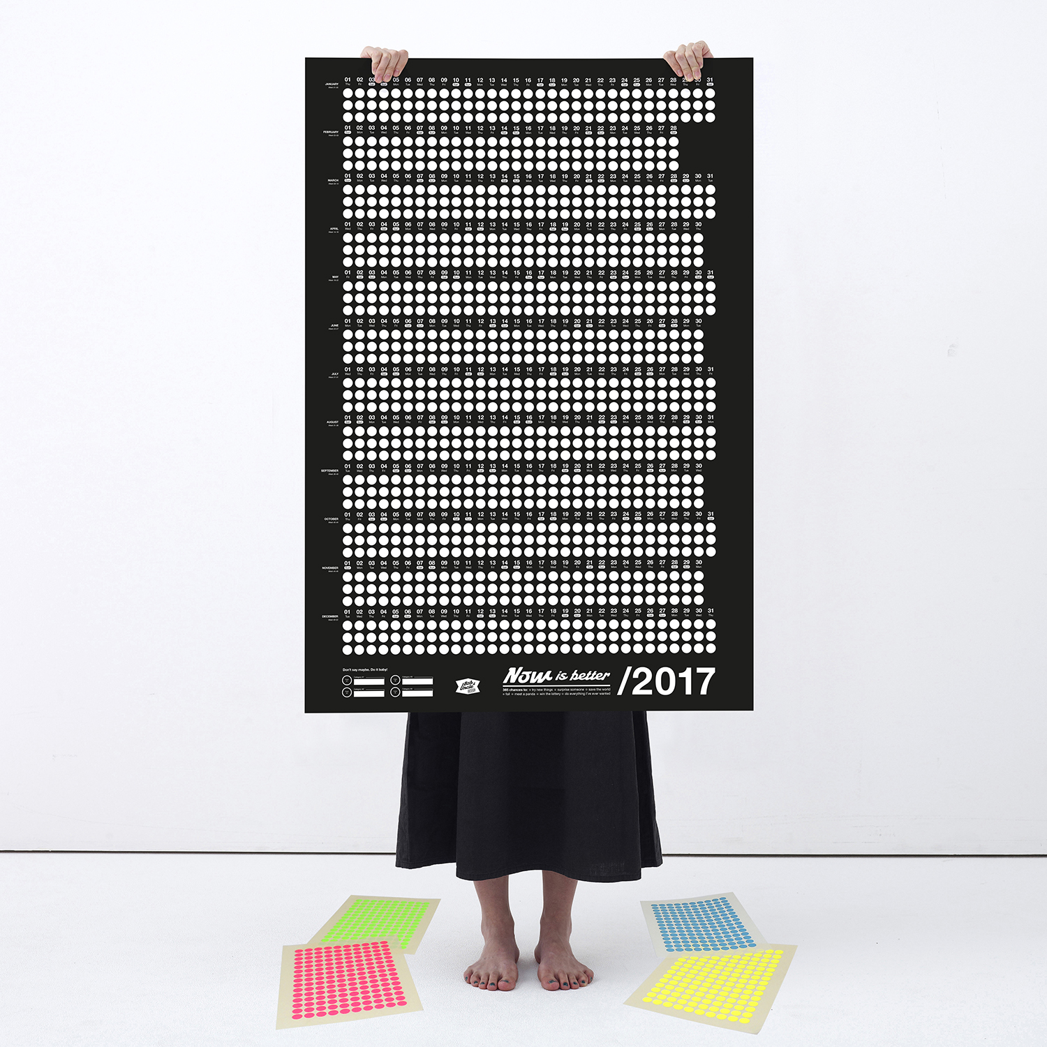 Kalender: Dein Jahr auf den Punkt gebracht