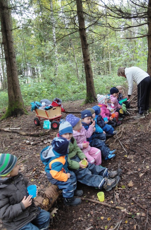 Juchheißa, bei Regen und Wind!