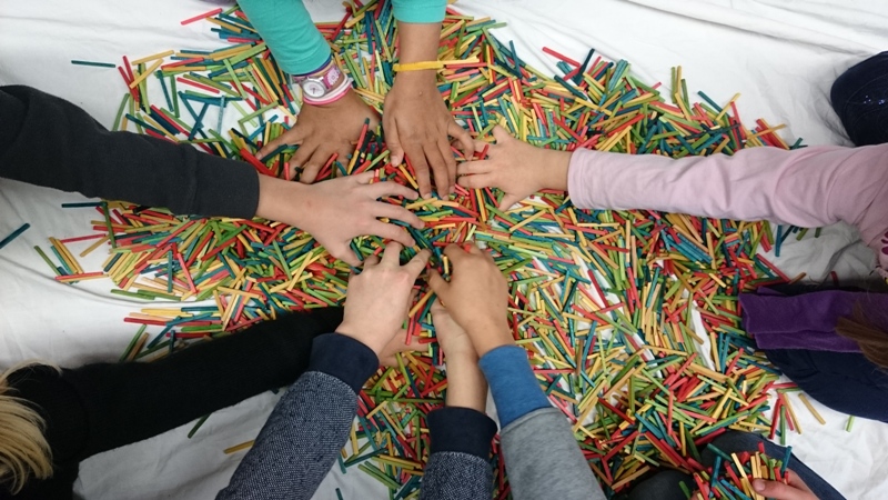 Der Gänsestall als Lernwerkstatt