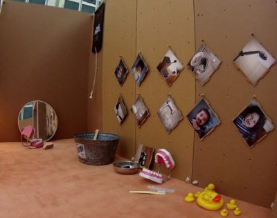 Ausstellung: Kuh im Kühlschrank