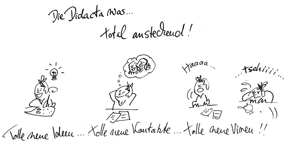 Die Didacta 2016 war klein