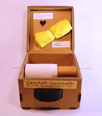 Im Labyrinth der beliebtesten heimlich gelebten Raumkonzepte: Kofferpädagogik