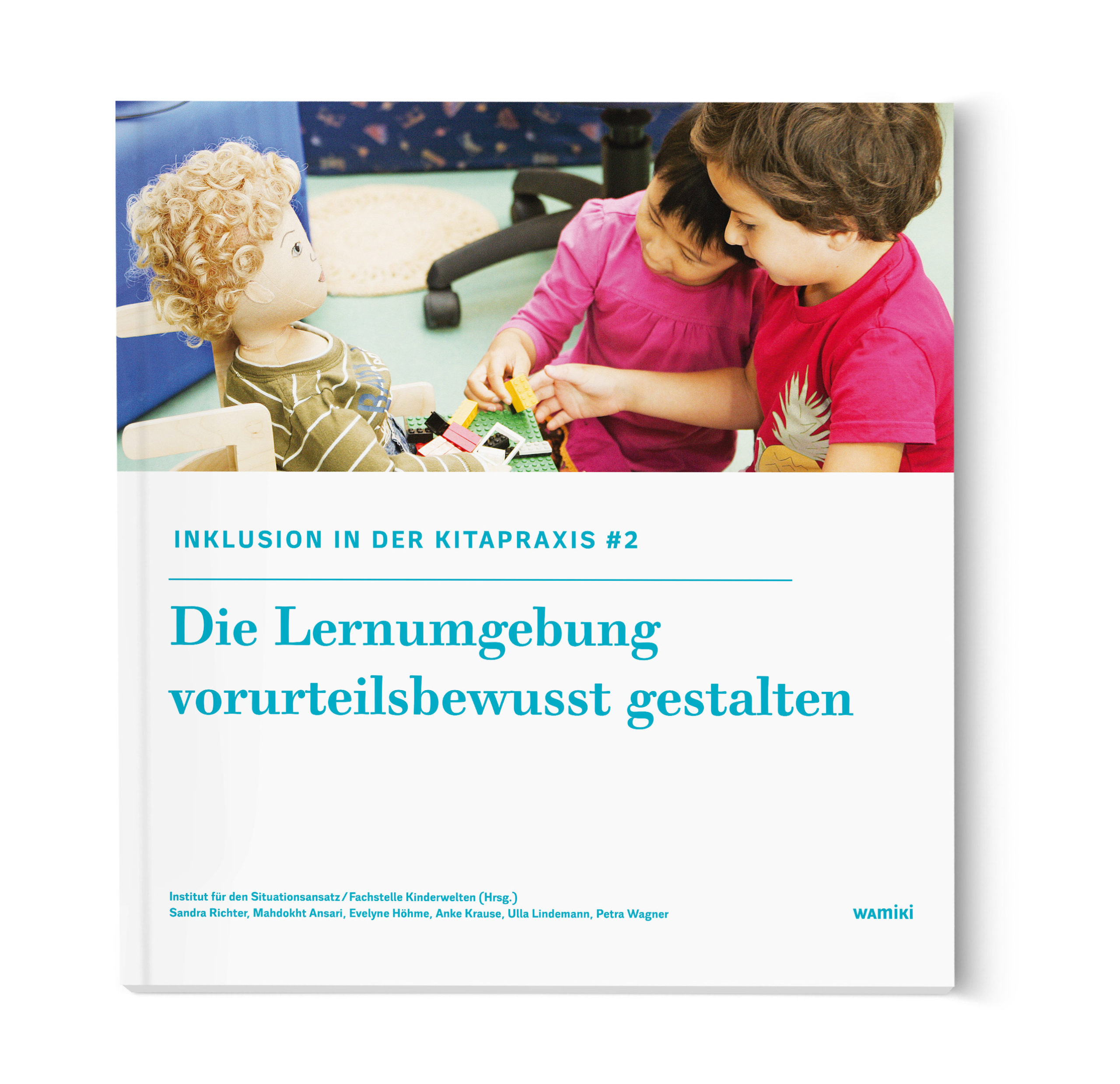 Inklusionscover_2 Inklusion in der Kitapraxis: Die Lernumgebung