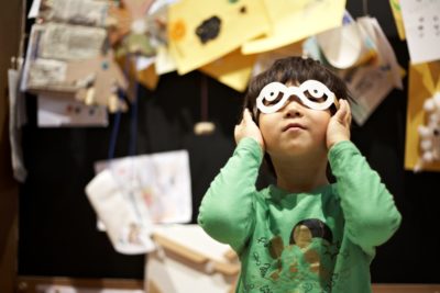 Ausstellung Kuh im Kühlschrank