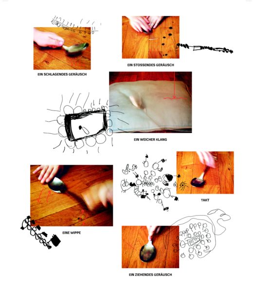 Reggio: Geheime Stimmen derLöffel