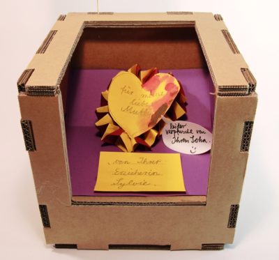 Traditionspflege pur: Muttertagsgeschenk