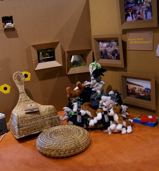 Ausstellung: Kuh im Kühlschrank