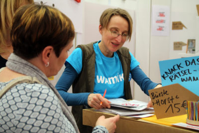 Tasche signiert Superuschi!