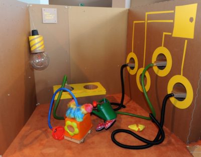 Ausstellung: Kuh im Kühlschrank