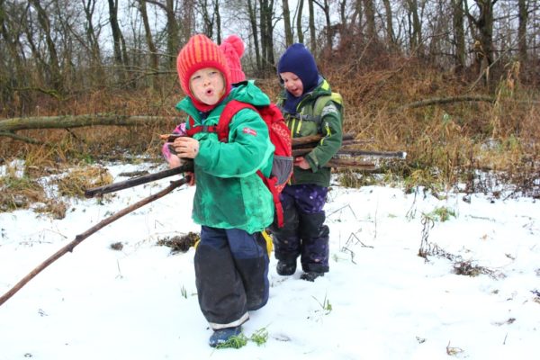 Waldschule und Waldkita - Reportage