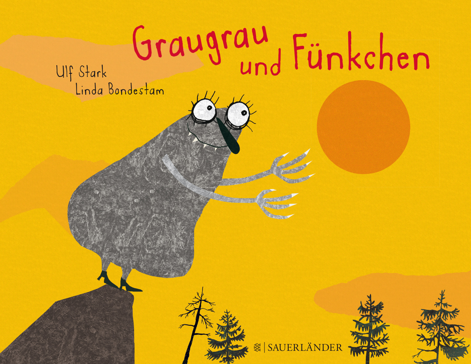 Graugrau mit Fünkchen