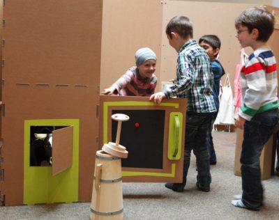 Kuh im Kühlschrank: Küche