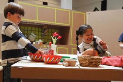 Kuh im Kühlschrank: Küche