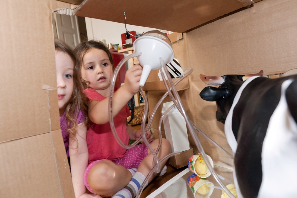 Was macht die Kuh im Kühlschrank? Teil 2