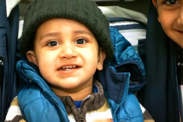 Afghanische Familie in Mecklenburg