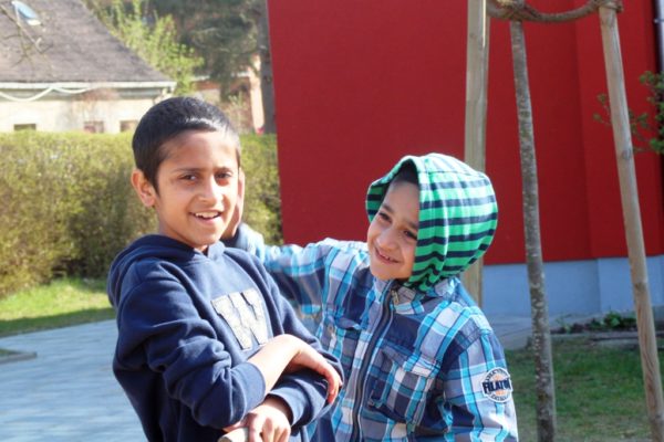 Afghanische Familie in Mecklenburg