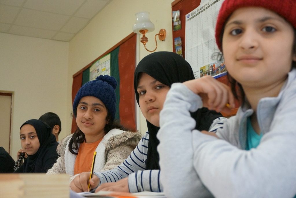 Afghanische Familie in Mecklenburg