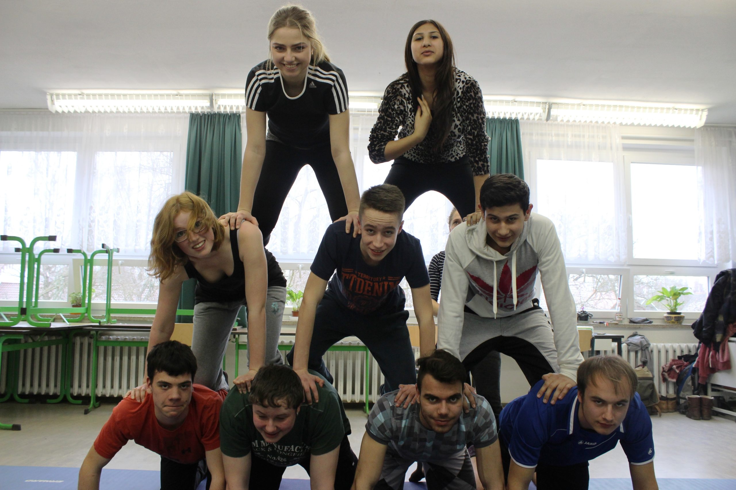 Fremdsein und vertraut werden