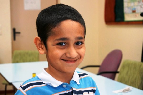 Afghanische Familie in Mecklenburg